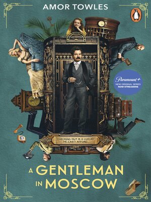 cover image of A Gentleman in Moscow